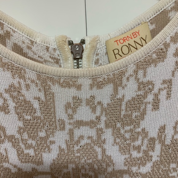 Patricia Dove Dress White/Nude - Picture 7 of 12